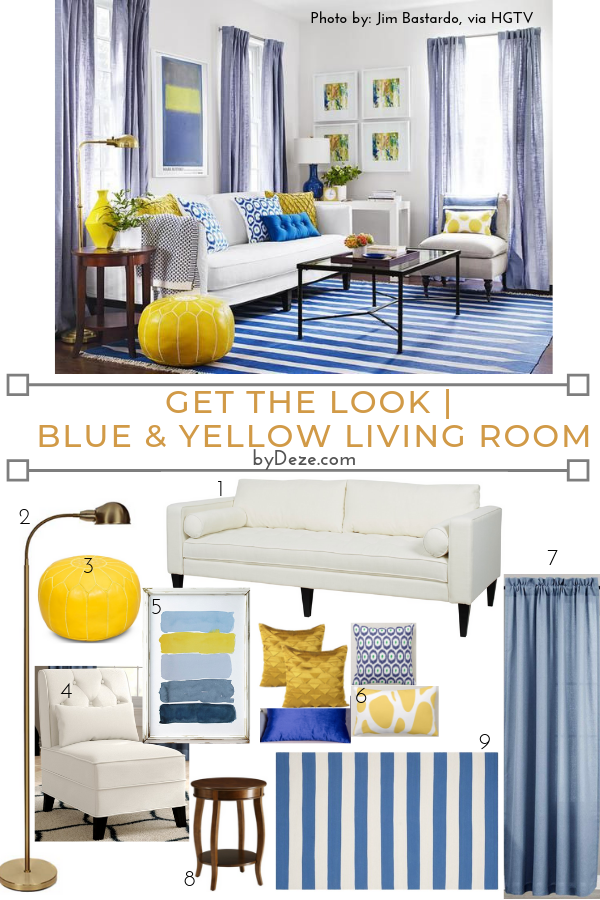 get the look of this living room