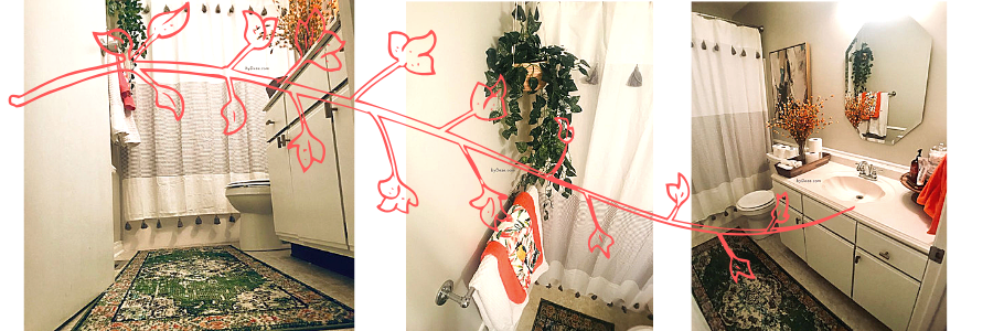 bathroom makeover banner