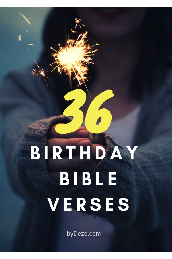 a girl holding a firework for birthday - 36 birthday bible verses and quotes