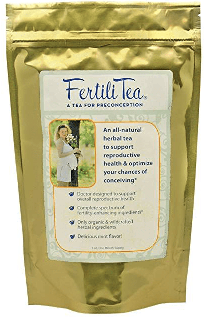 A FertiliTea Review - a picture of the bag