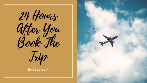 a picture of a plane in the clouds representing international trip planning