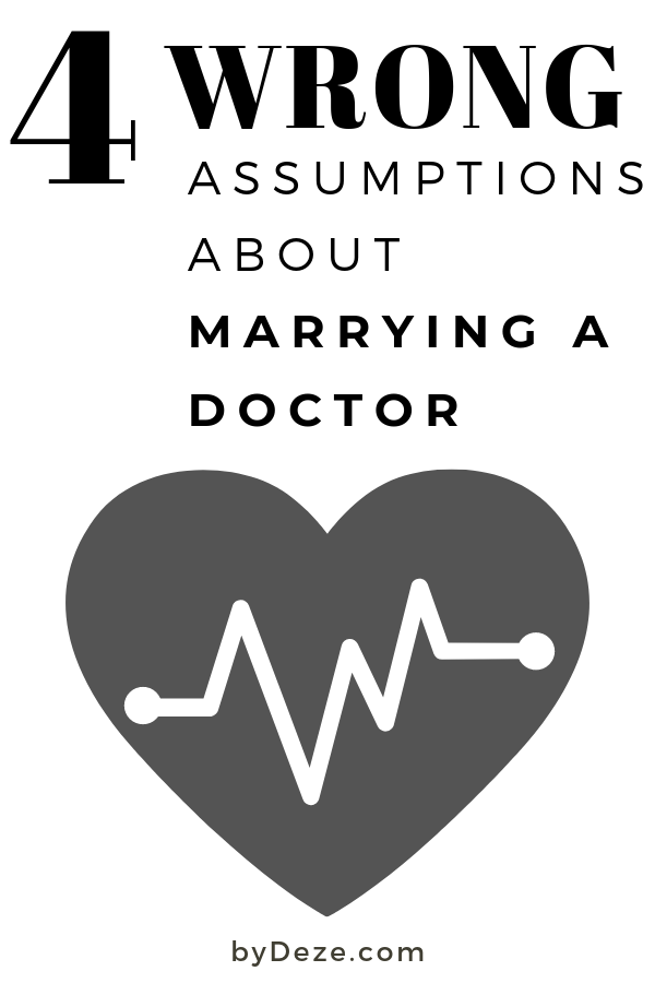 a heart with an ekg going through the middle which represents marriage to a doctor