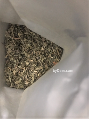 A closeup picture of Fertilitea for this in depth, honest Fertilitea Review