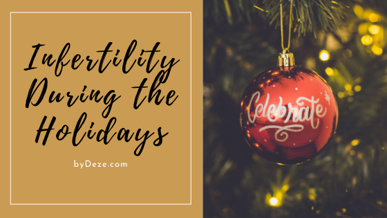 infertility during the holidays header