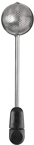 a tea ball for infusing looseleaf fertility tea