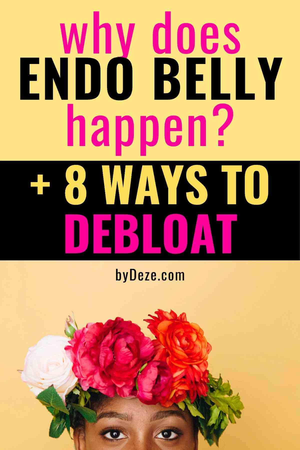 Why does endo belly happen 8 ways to debloat