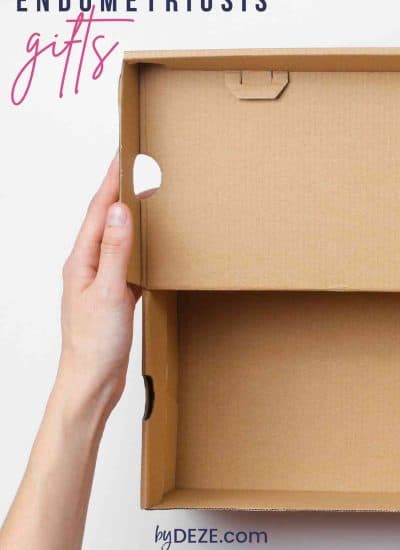 endometriosis care package ideas