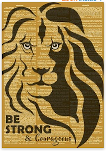 one of the best gifts for guys is an inspiration journal like this one