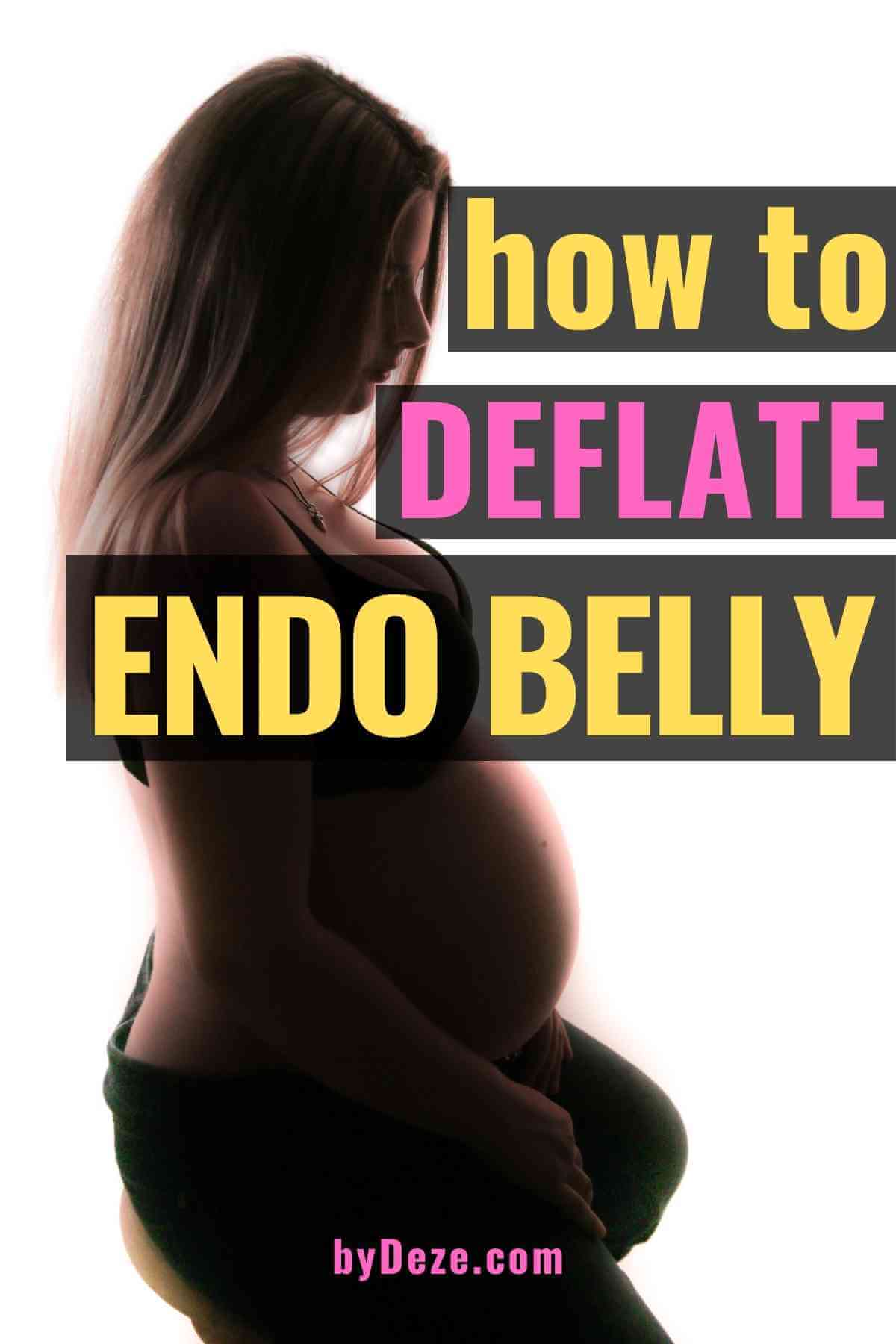 what to do for endometriosis bloating