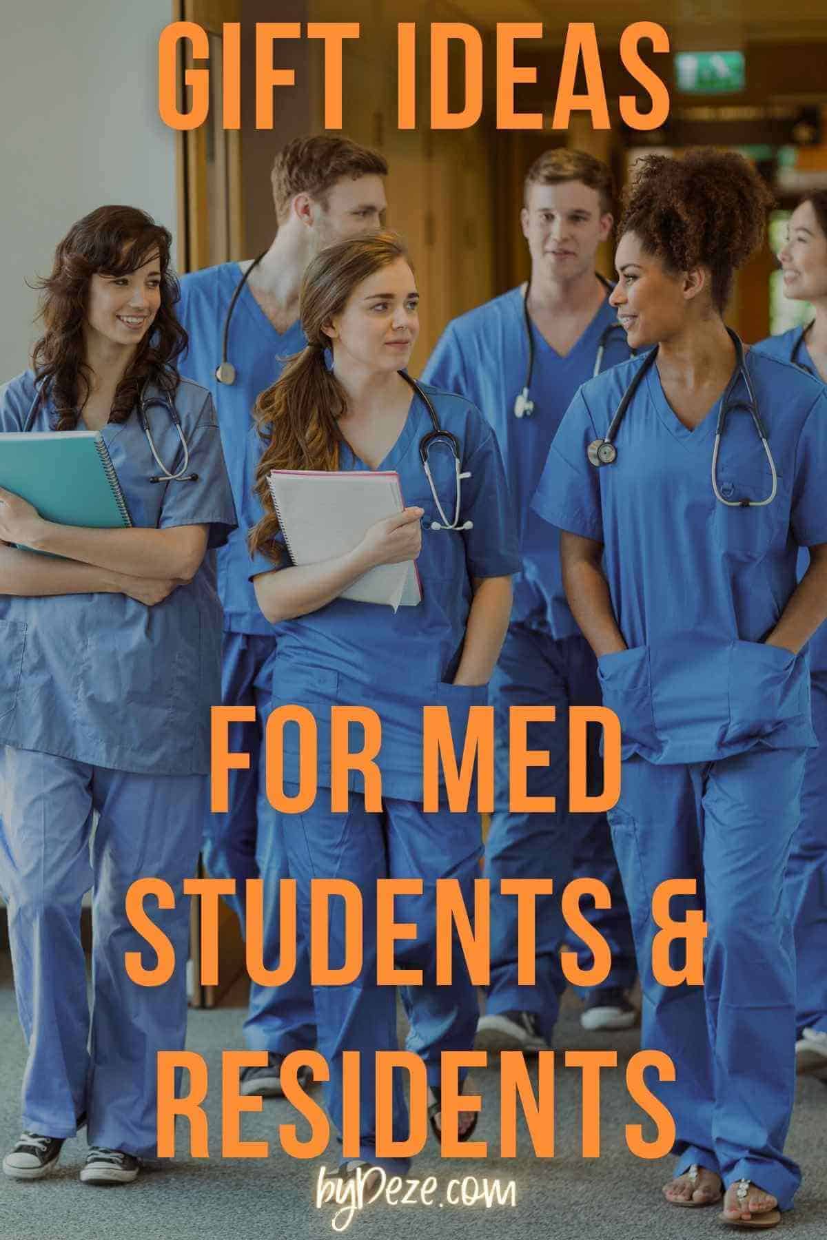 gift ideas for medical students and medical residents