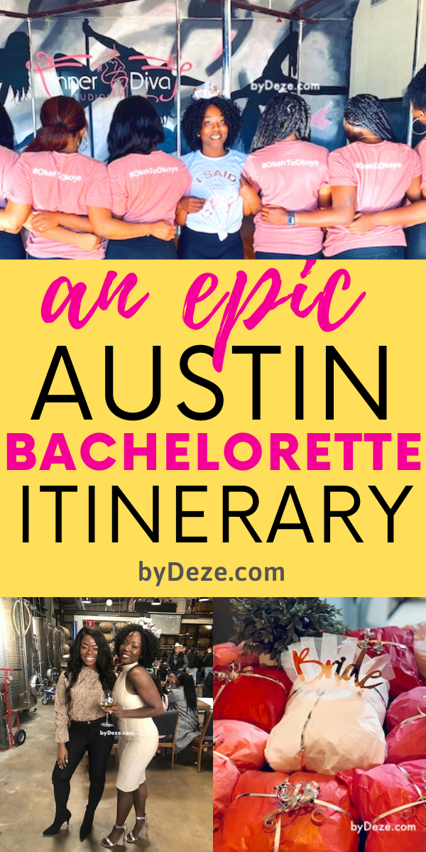 an epic austin bachelorette party itinerary