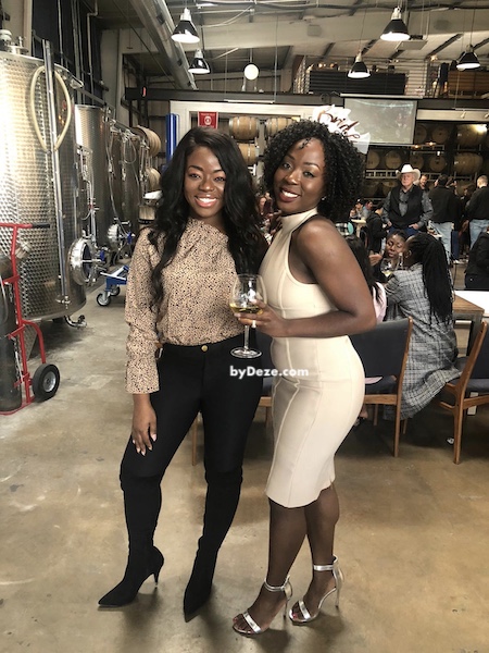 maid of honor and the bride