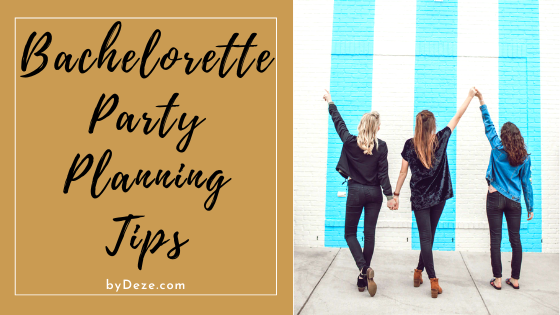 header bachelorette party planning tips