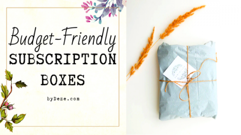 header for inexpensive subscription boxes