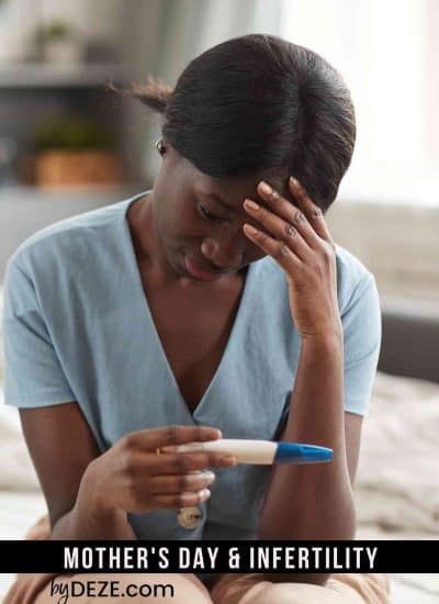 infertility on mother's day