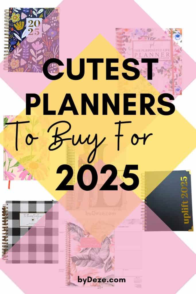 most beautiful self care planners for 2025