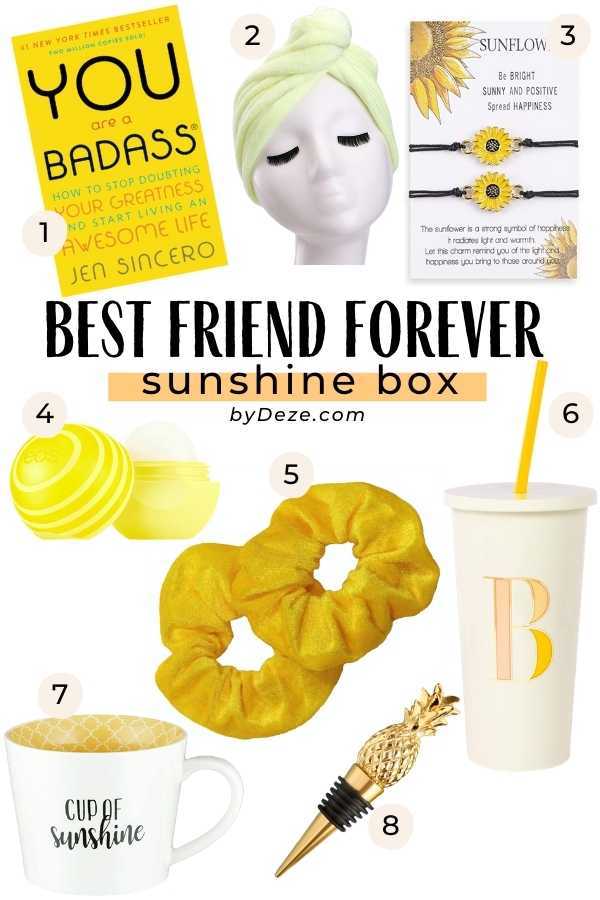 happiness box for best friends