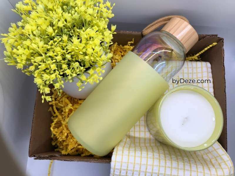 sunshine box for a new home