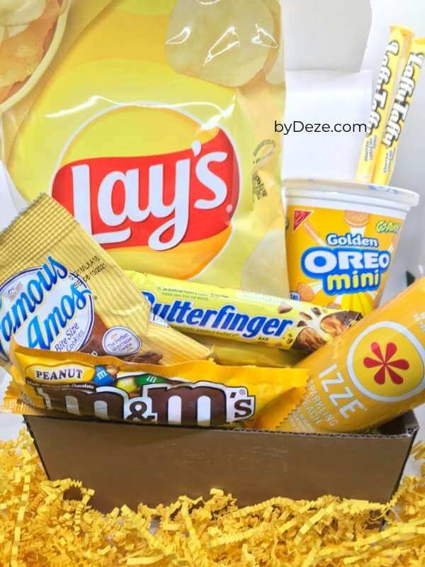 snack box of sunshine