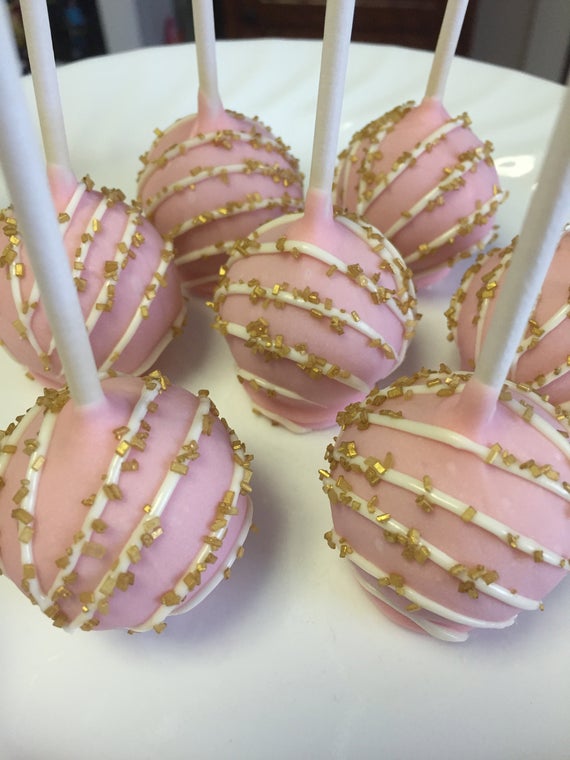 Baby Shower Cake Pops