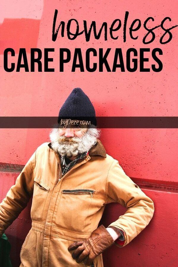 homeless care packages