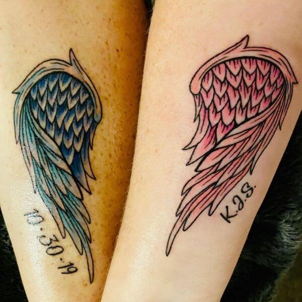 lacey_janep matching miscarriage tattoos
