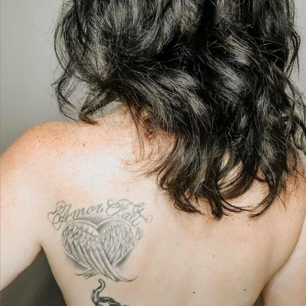 Amor Fati - love and fate tattoo for miscarriage