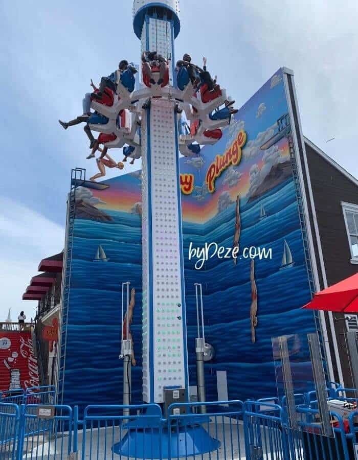 amusement ride pier 39 san francisco family trip