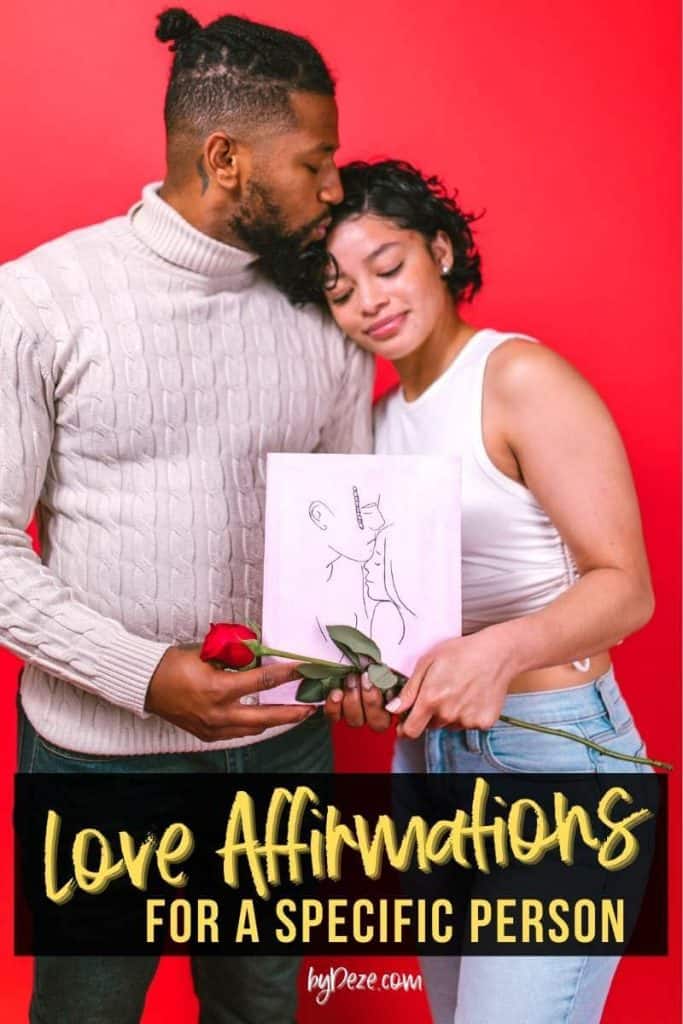 love affirmations for a specific person on valentines day