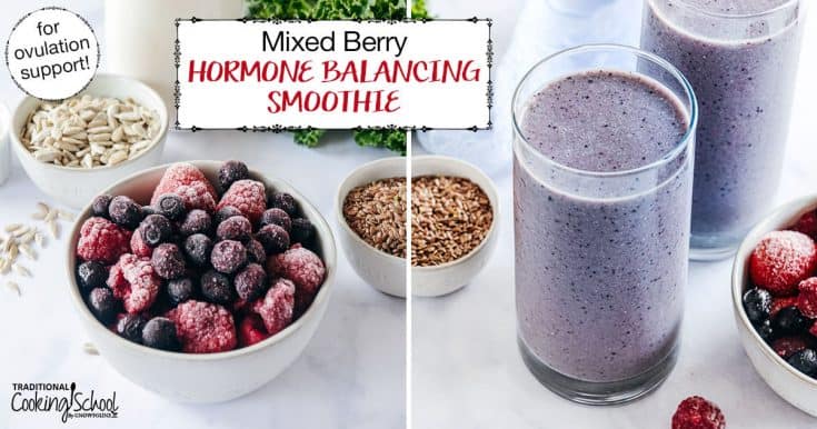 Image for Hormone-Balancing Smoothie for Ovulation
