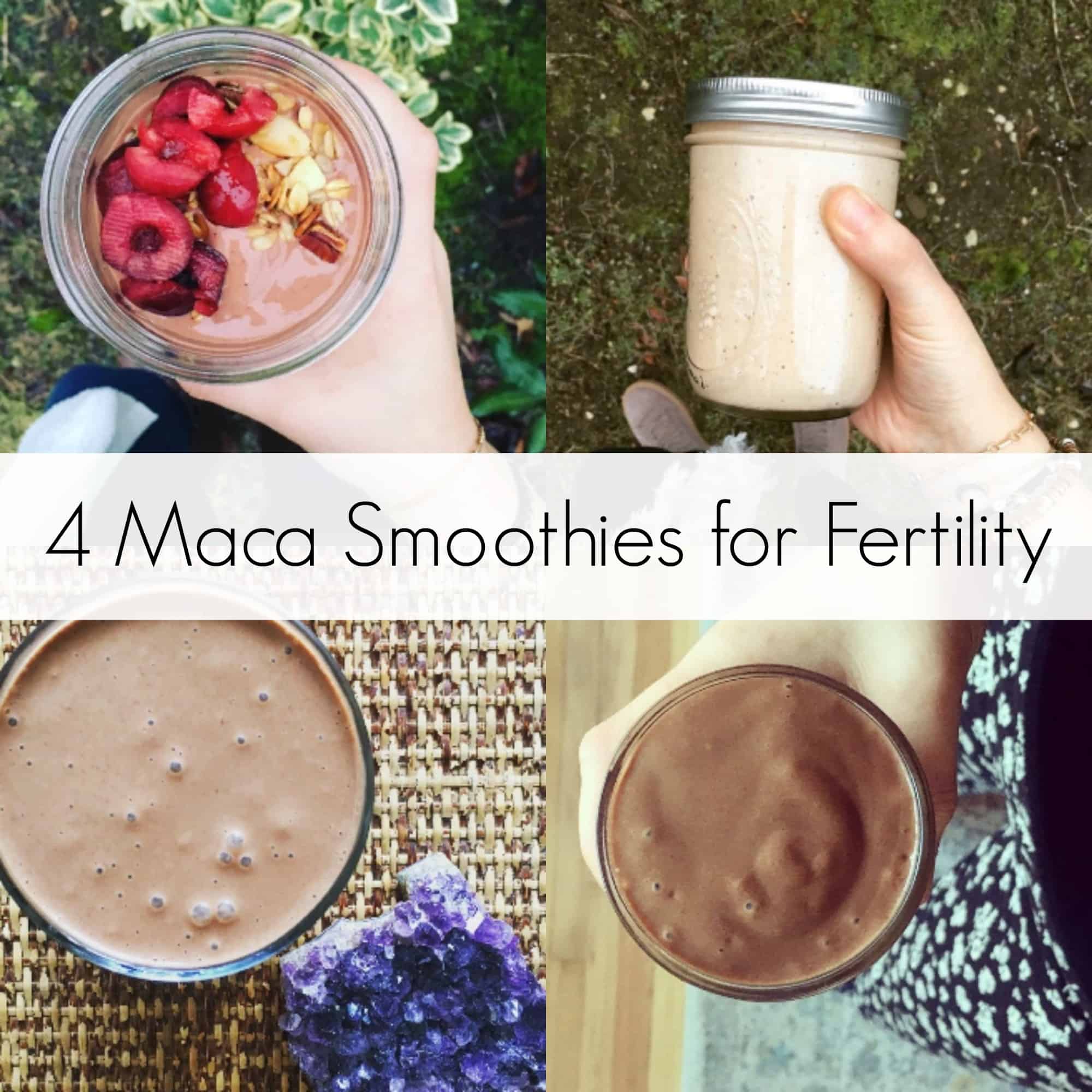 Image for Chocolate Maca Fertility Smoothie 
