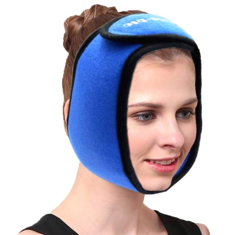 face and jaw support as a dental surgery gift