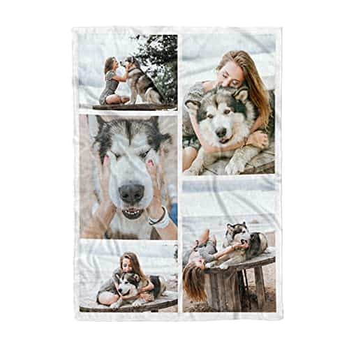 Image for Personalized Throw Blanket