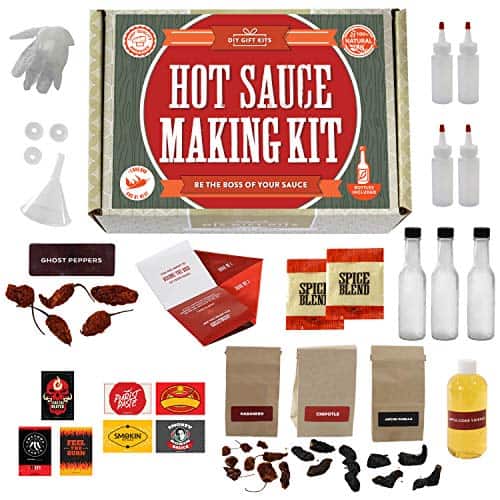 Image for DIY Hot Sauce Kit