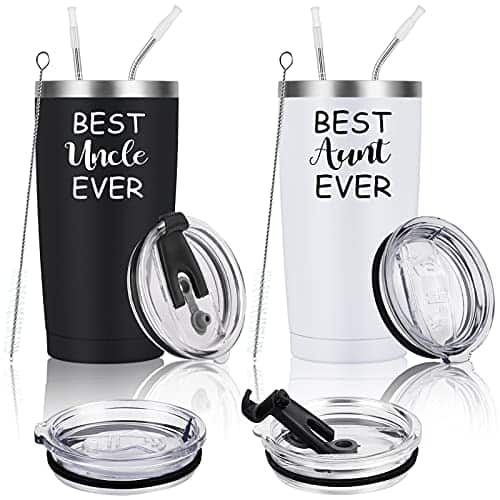 Image for Best Uncle and Aunt Ever Tumblers