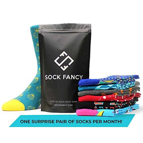Image for Fancy Sock Subscription (Monthly)