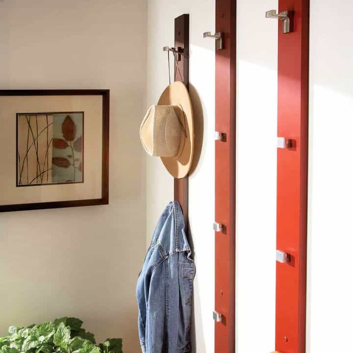 Image for DIY Hat Hanger for His Ball Caps
