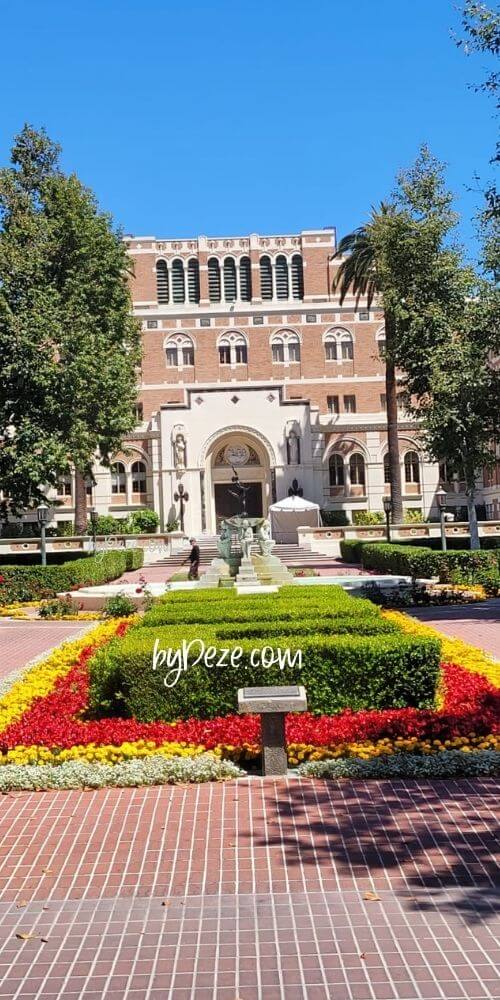USC campus byDeze.com