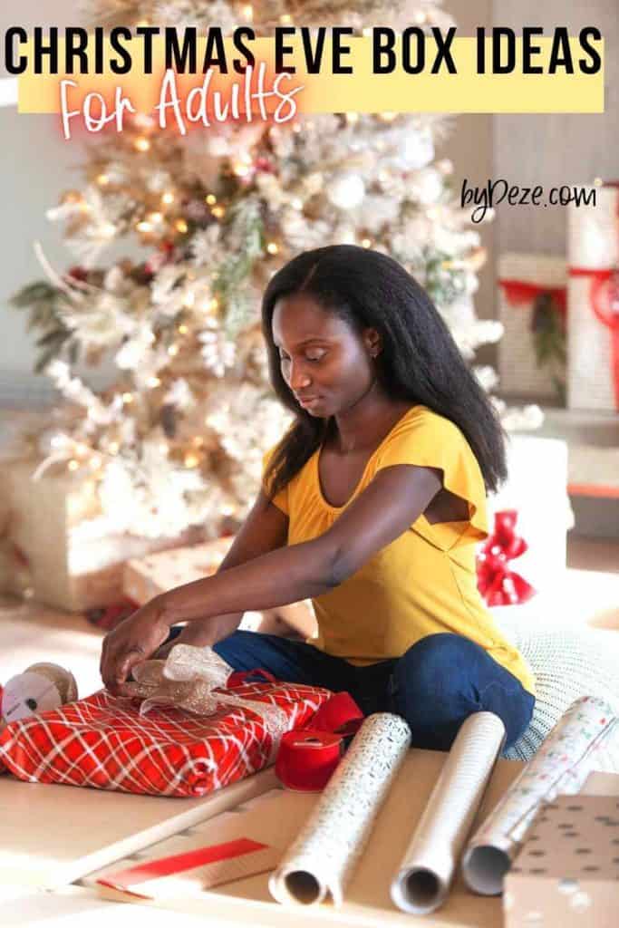christmas eve box ideas for adults