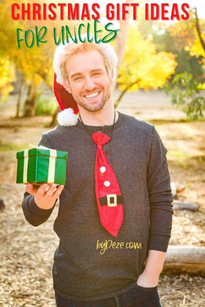 christmas gift ideas for uncles