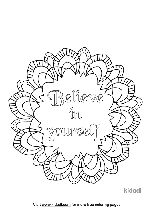 Image for "Believe In Yourself"