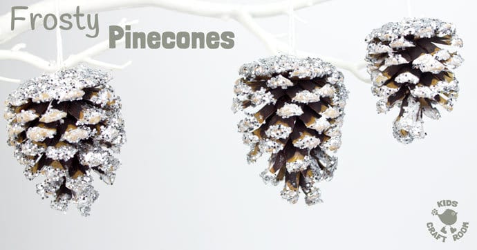 Image for Frosty Pinecone Ornaments