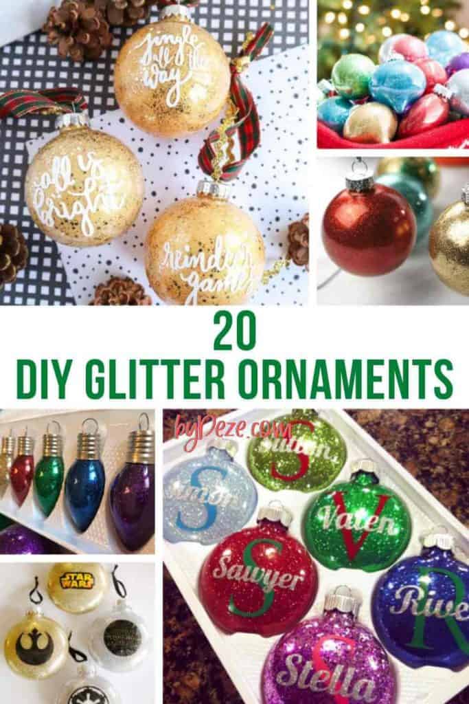 diy christmas ornaments for the christmas tree