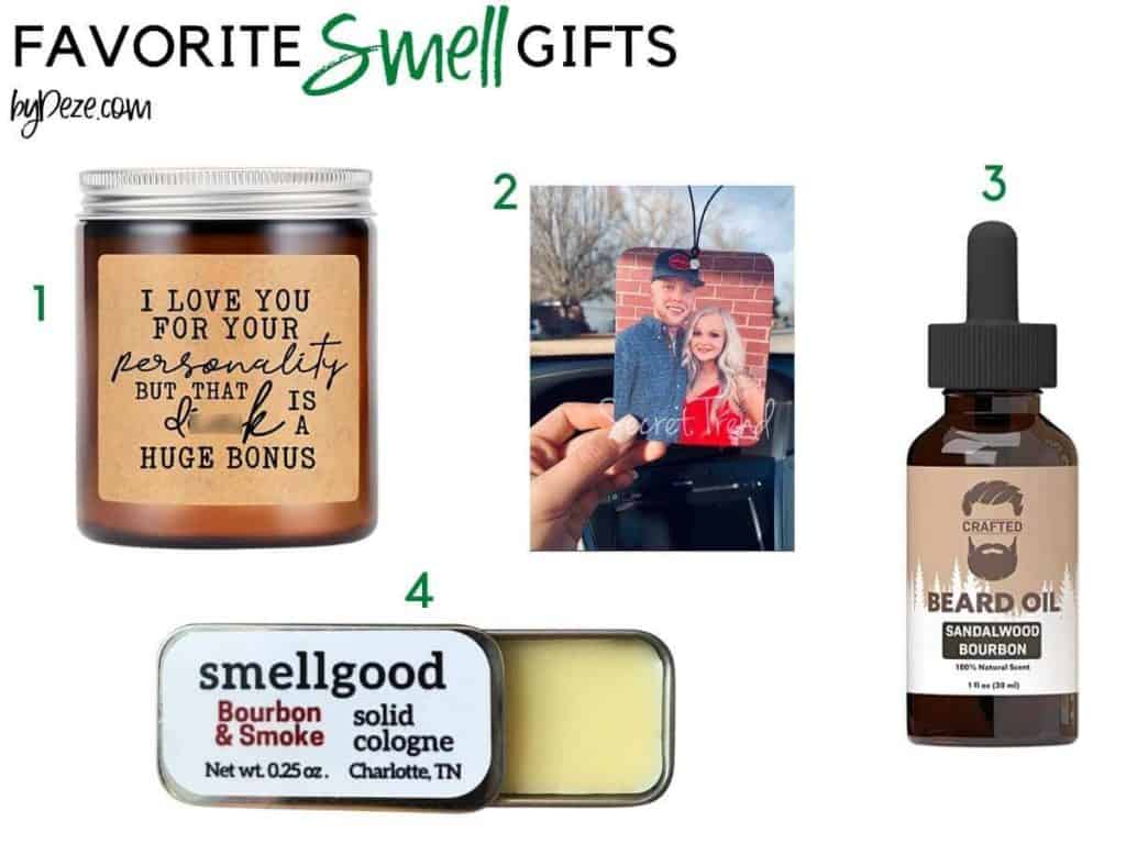 favorite smell gifts for him