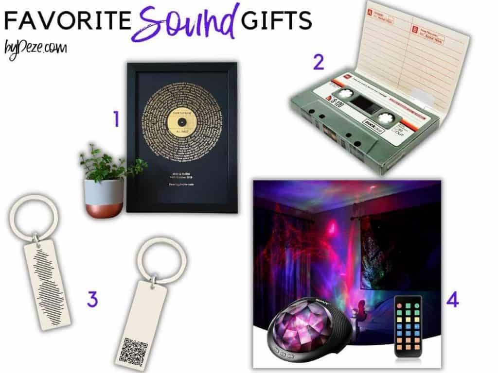 favorite sound gifts