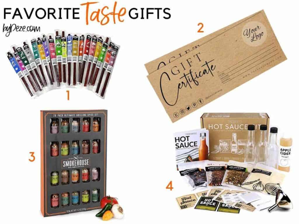 favorite taste gifts