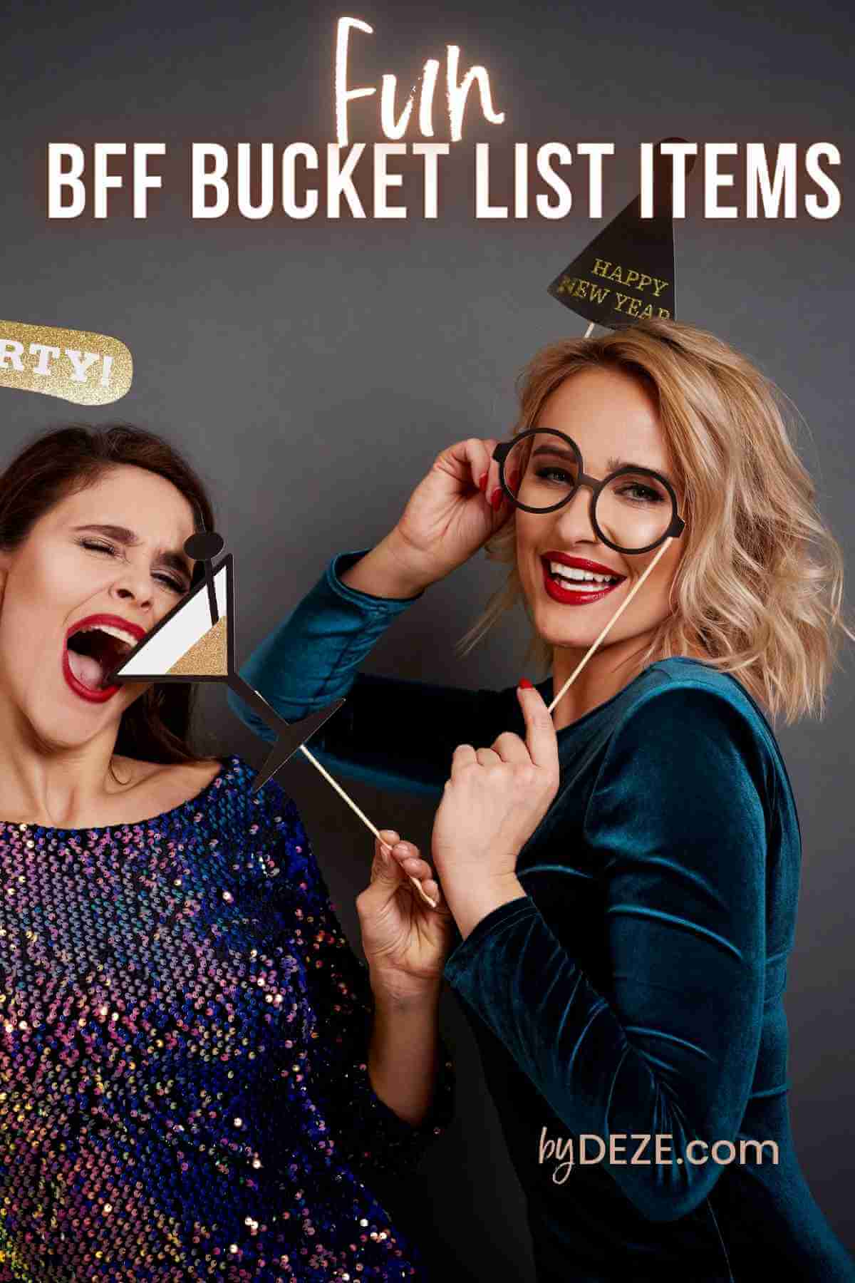 fun best friend bucket list items