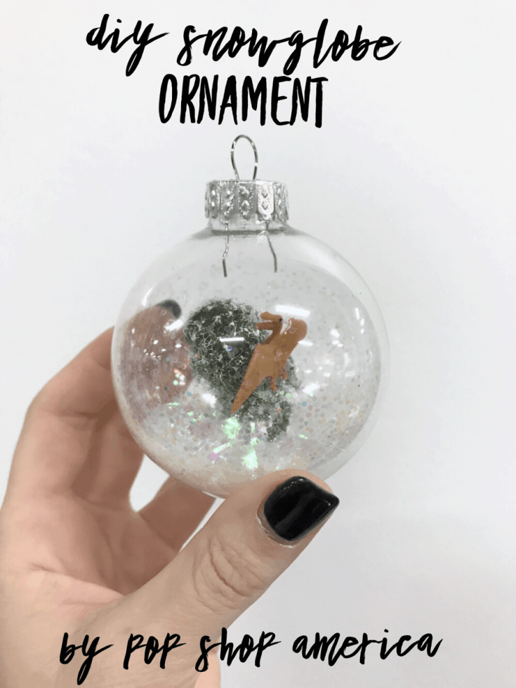 Image for DIY Snow Globe Ornament