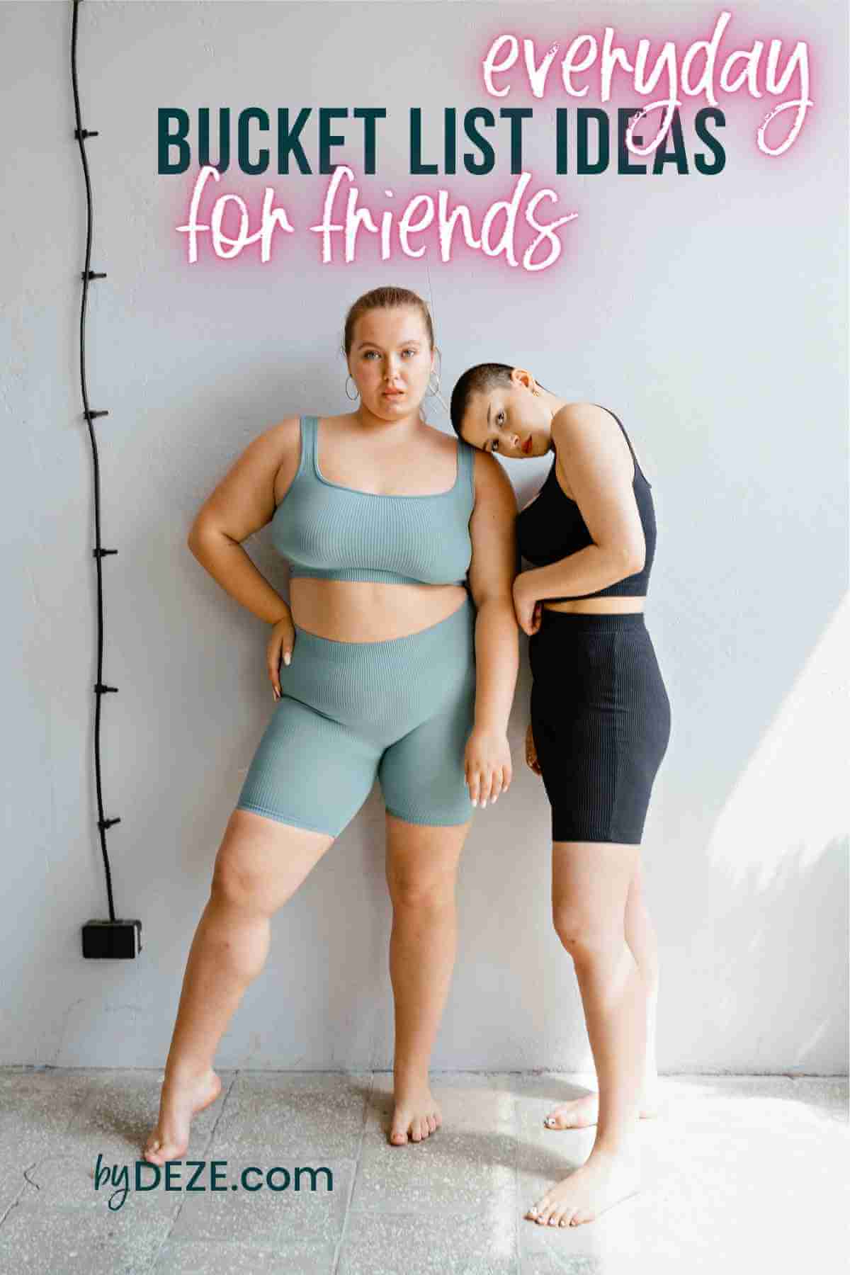 simple bucket list ideas for best friends