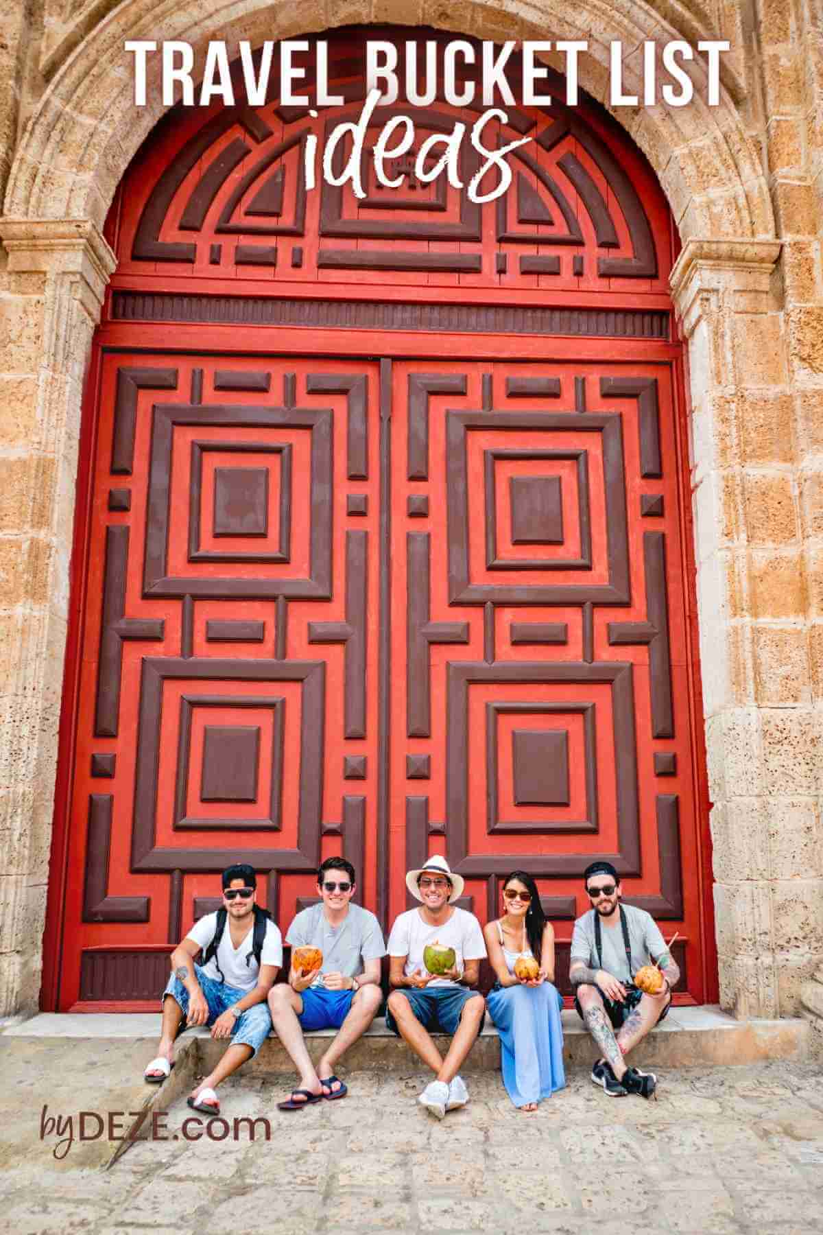 travel-based bucket list